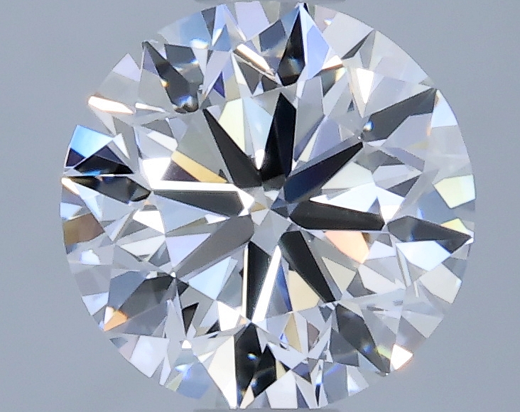 Round 0.7 ct D SI1