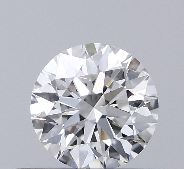 Round 0.37 ct H VVS2