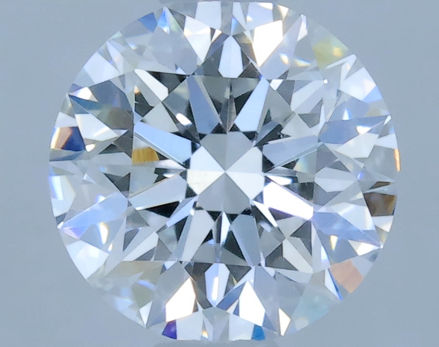 Round 0.58 ct E SI1