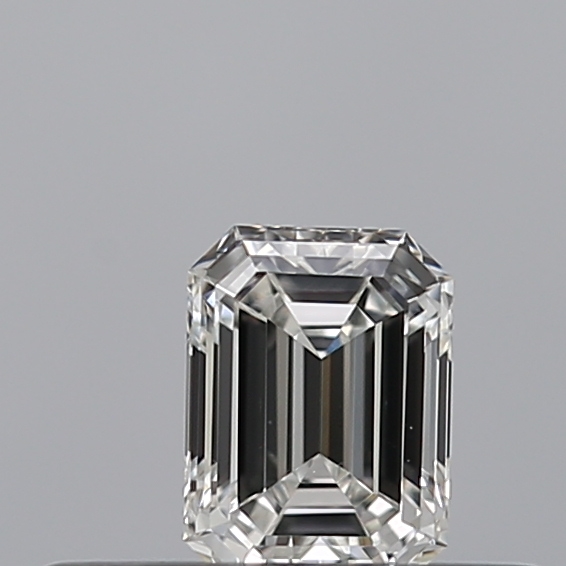 Emerald 0.24 ct F VS2