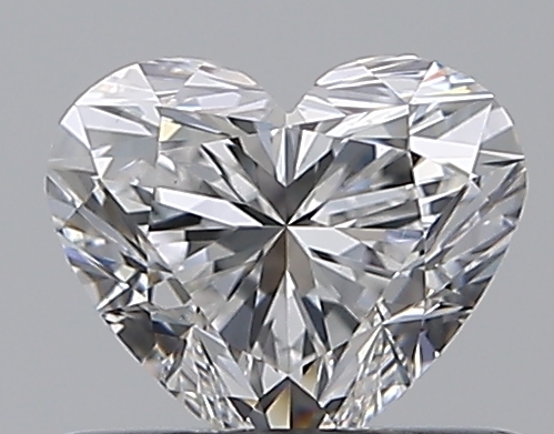 Heart 0.52 ct E VS1