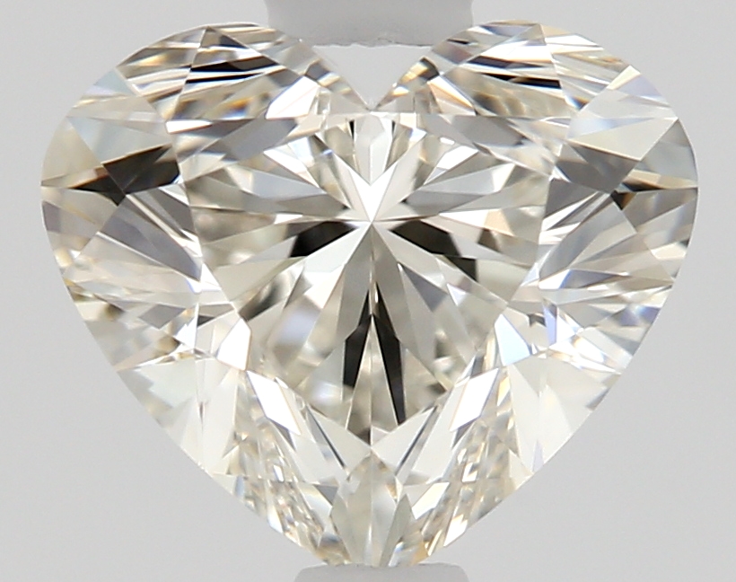 Heart 0.9 ct J VVS2
