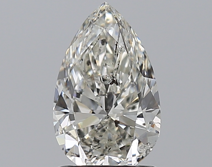 Pear 1.29 ct H SI2