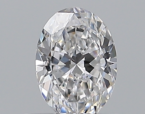 Oval 0.39 ct D VS2