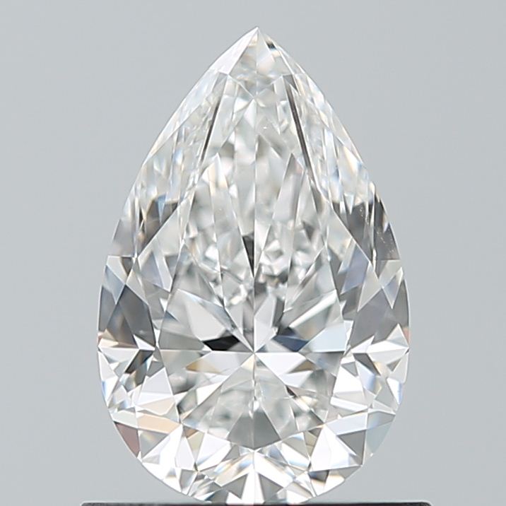 Pear 0.9 ct E SI1