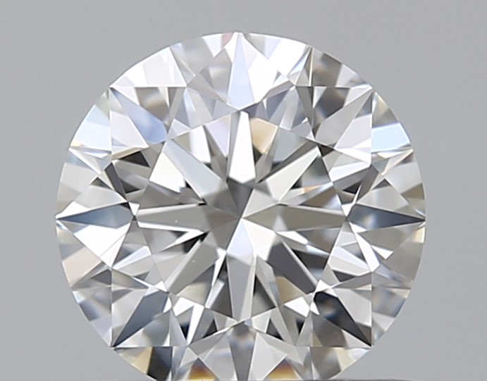 Round 0.6 ct F VVS2