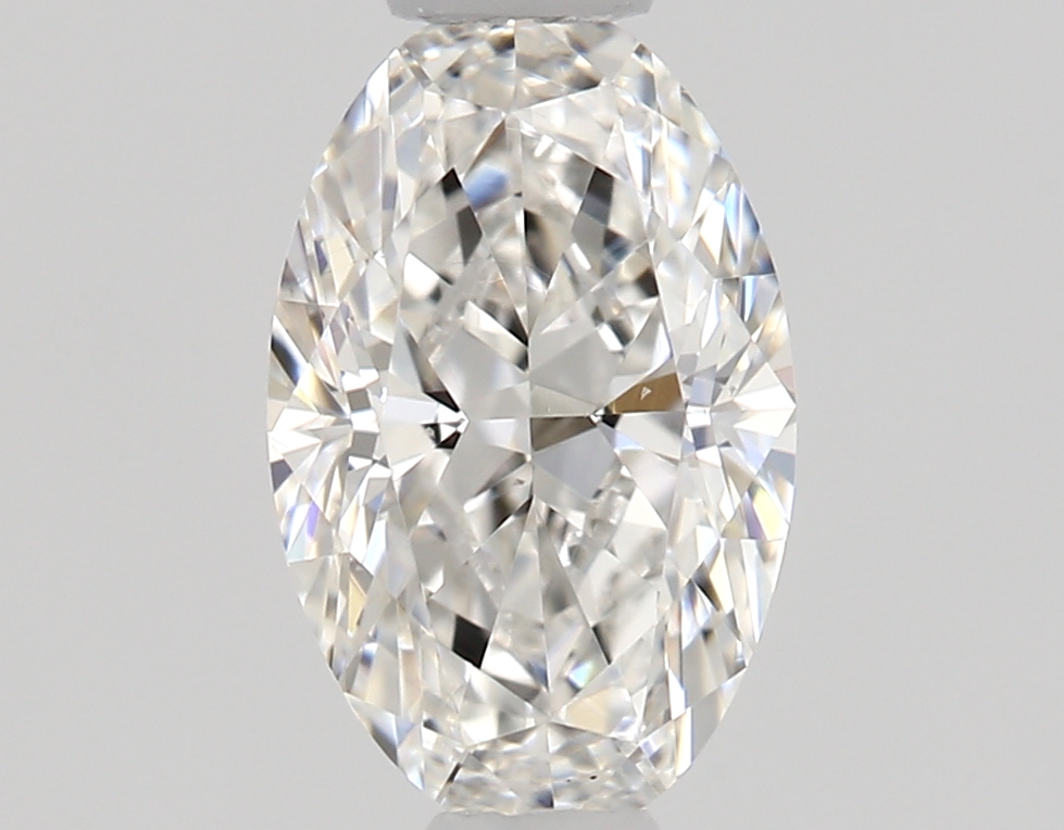 Oval 0.51 ct F VS2