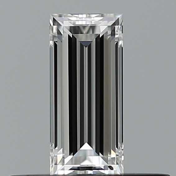 Baguette 0.33 ct E IF