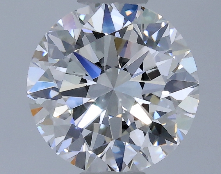 Round 0.5 ct F VVS2