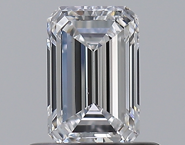 Emerald 0.56 ct D VS2