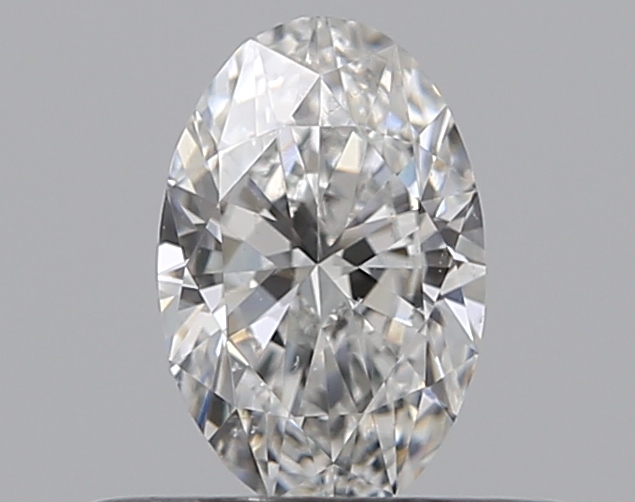 Oval 0.33 ct E SI1