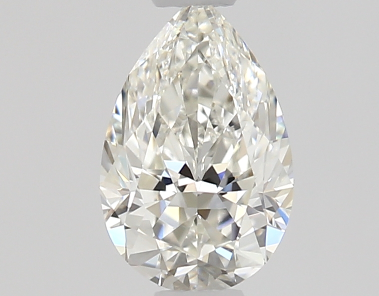 Pear 0.53 ct H VVS1
