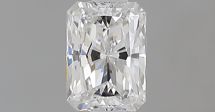 Radiant 0.53 ct F VVS1