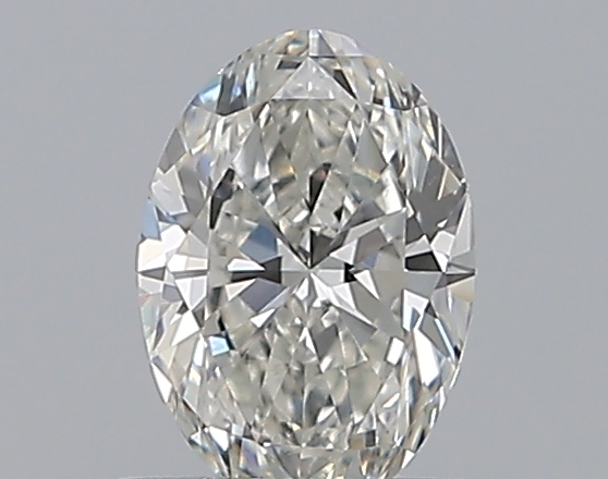 Oval 0.59 ct H VS2