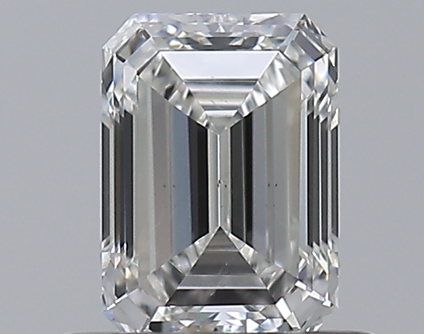 Emerald 0.55 ct F SI1