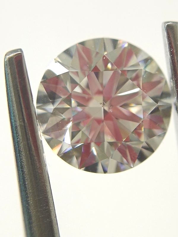 Round 0.5 ct H SI1