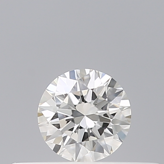 Round 0.2 ct H VVS1