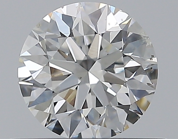 Round 0.52 ct F SI2