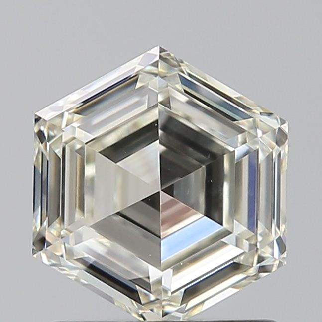 Hexagonal 1.02 ct L VS2