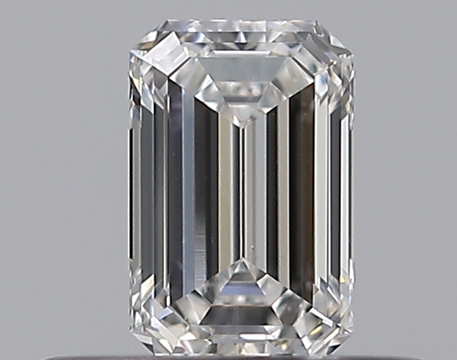 Emerald 0.34 ct F VS1