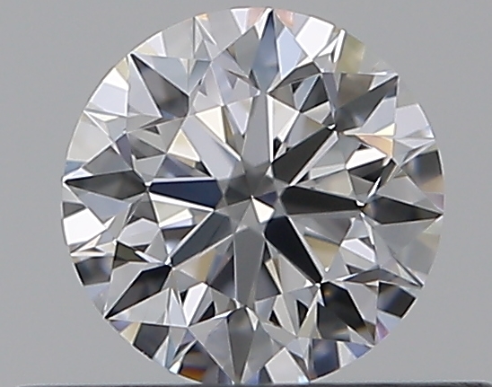 Round 0.39 ct D VVS1