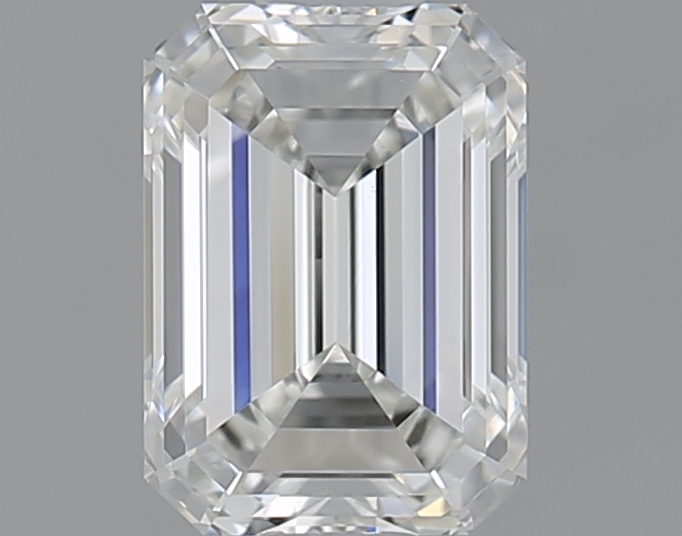 Emerald 0.9 ct H VS1
