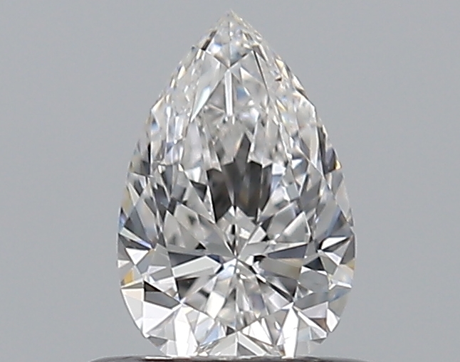 Pear 0.46 ct E VS2