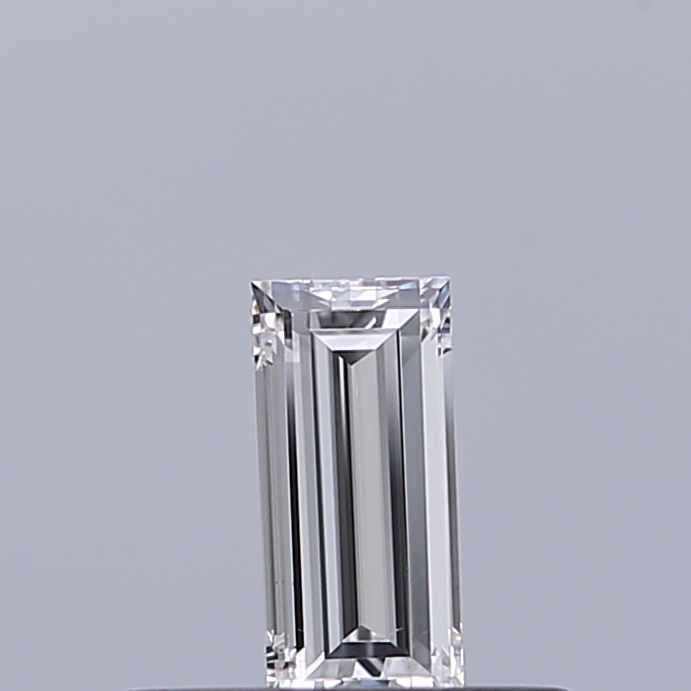 Baguette 0.2 ct D VS2