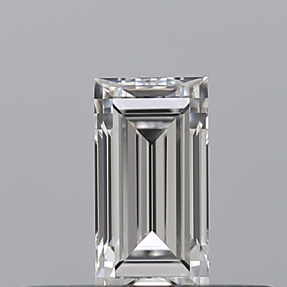 Baguette 0.25 ct E VVS2