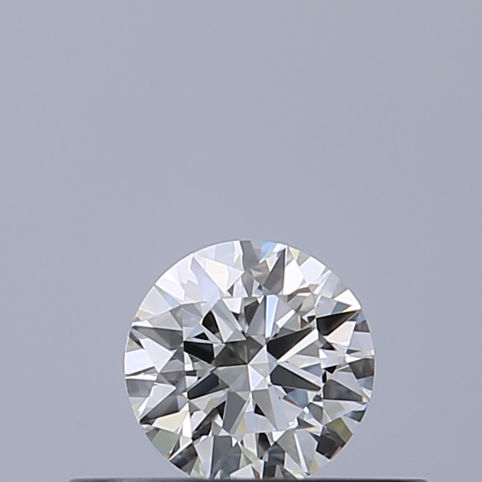 Round 0.25 ct F VVS1