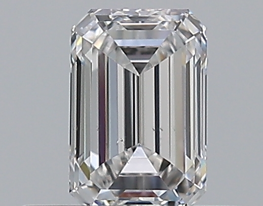 Emerald 0.38 ct E SI1