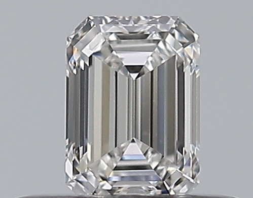 Emerald 0.3 ct F VS1