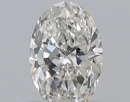 Oval 0.4 ct G SI1