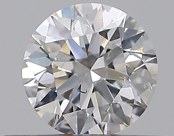 Round 0.4 ct F I1