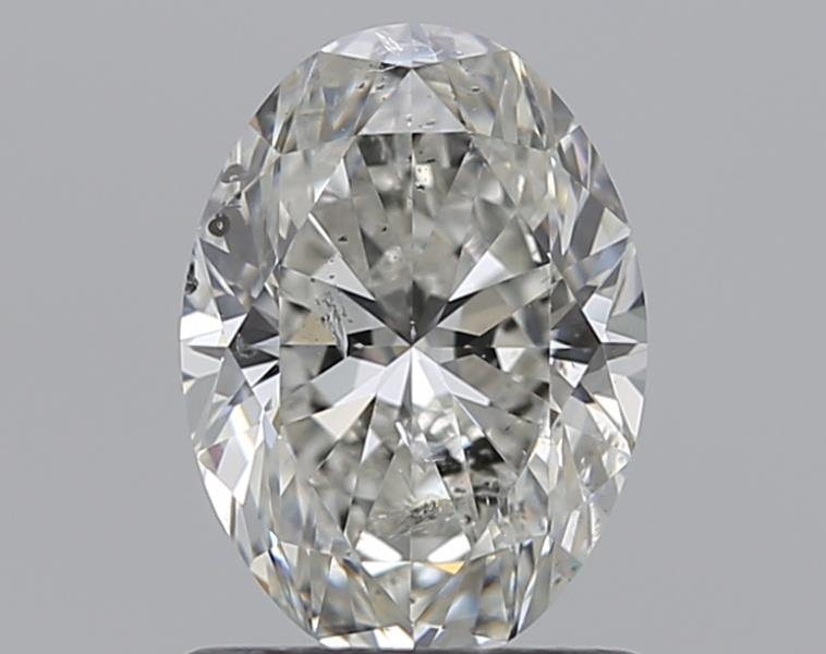 Oval 1.01 ct G SI2