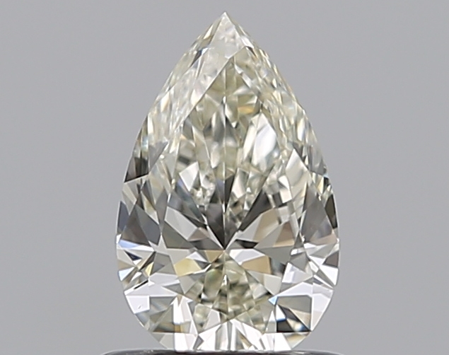 Pear 0.62 ct K VS1