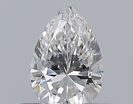 Pear 0.31 ct D VS2