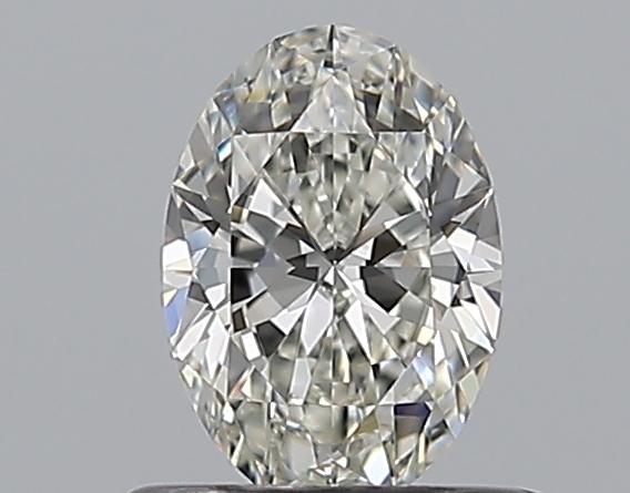 Oval 0.55 ct I VVS2