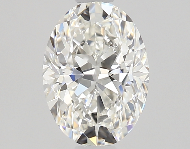 Oval 0.7 ct G IF