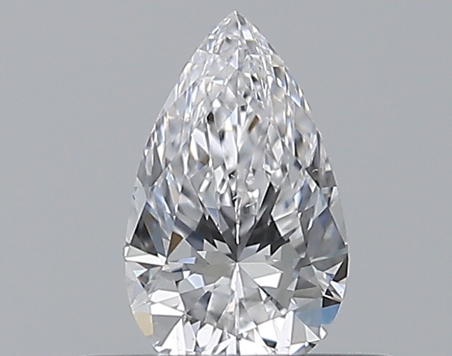 Pear 0.3 ct D VS2