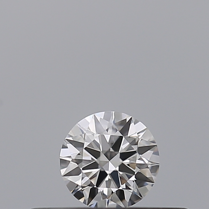 Round 0.19 ct D VVS2