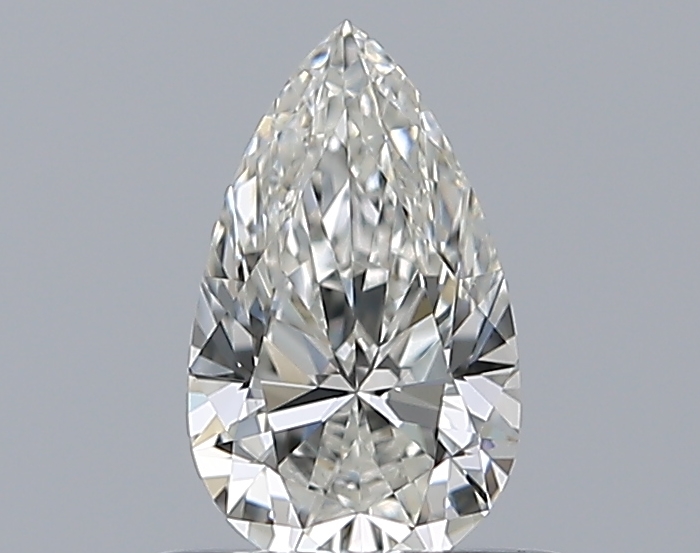 Pear 0.52 ct G VS1