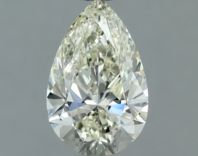 Pear 0.9 ct K VS2