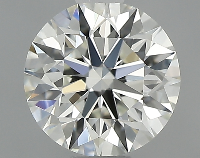 Round 0.57 ct J VVS1