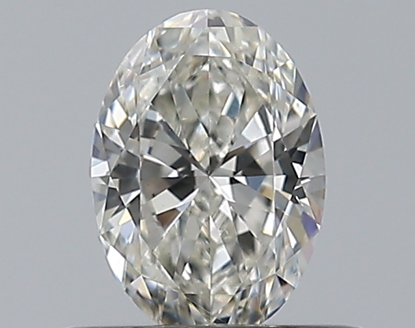 Oval 0.4 ct I SI1