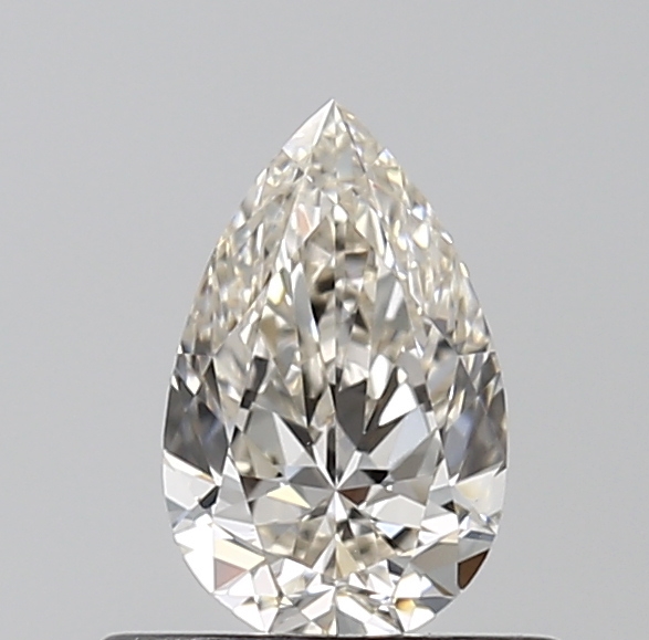 Pear 0.5 ct K VS1
