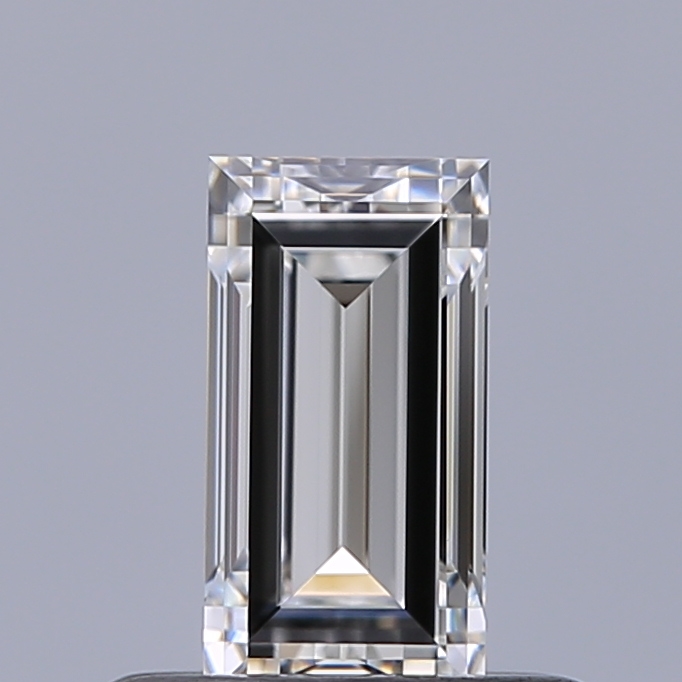 Baguette 0.52 ct F IF
