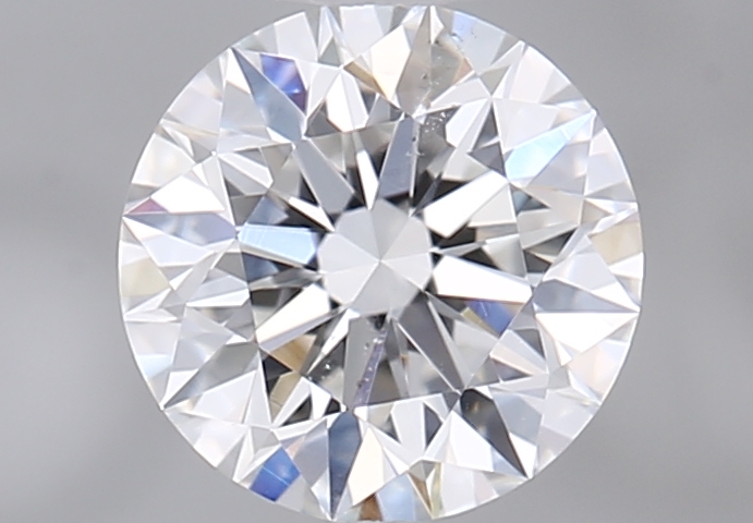 Round 0.56 ct F SI1