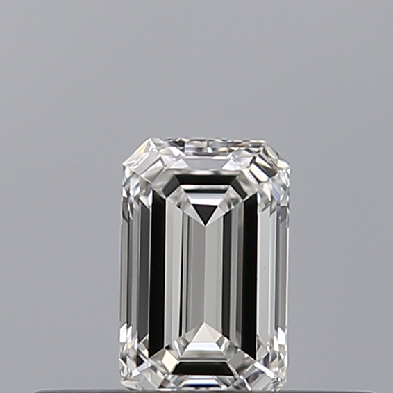 Emerald 0.24 ct F VVS2