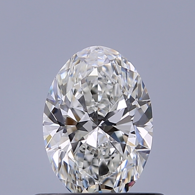 Oval 0.54 ct F IF